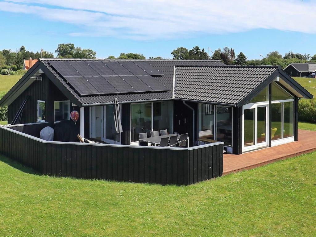 9 Person Holiday Home In Otterup Buitenkant foto