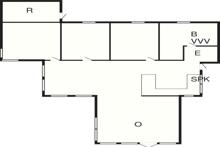 9 Person Holiday Home In Otterup Buitenkant foto